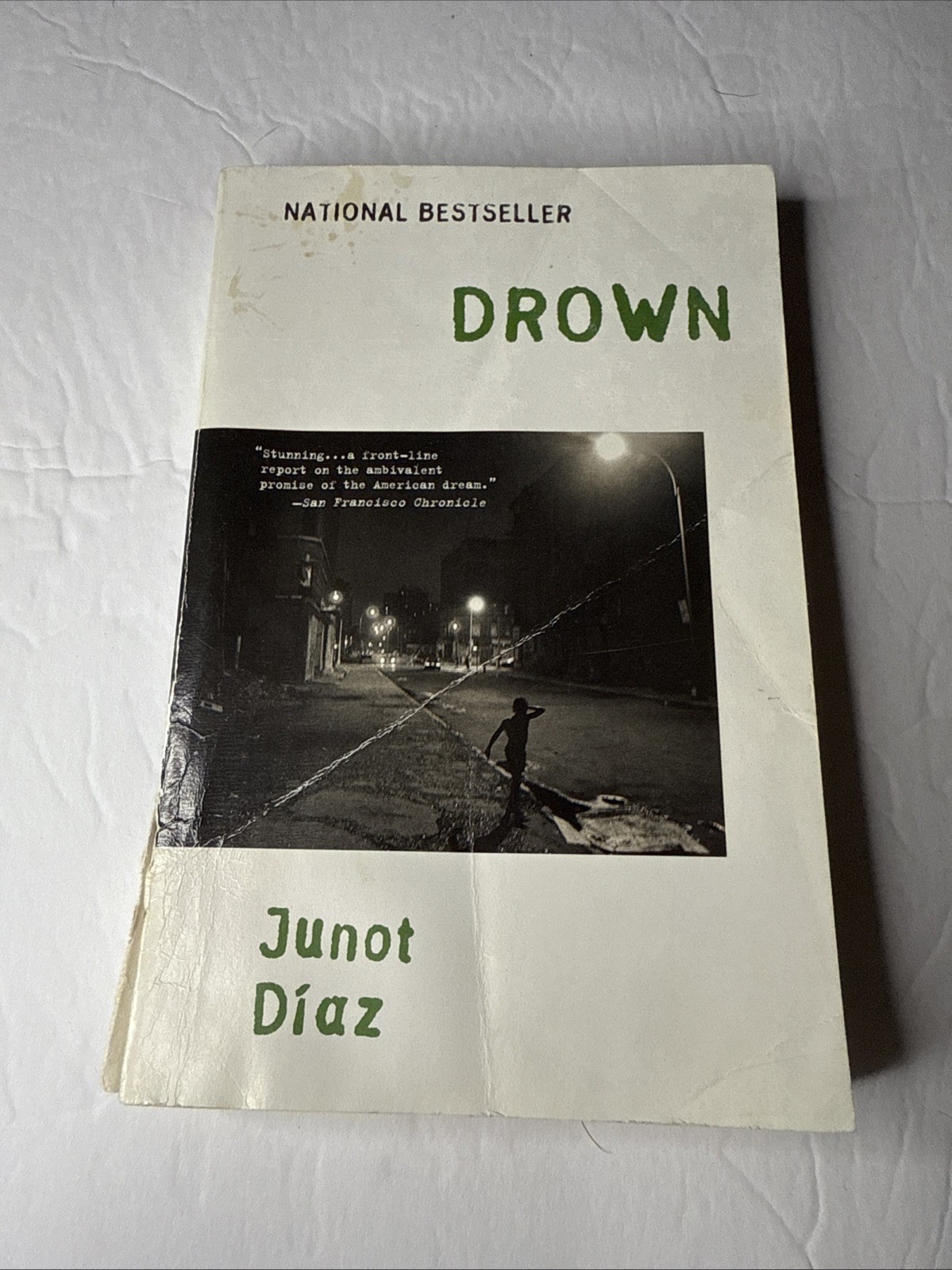 Drown by Junot Díaz Paperback Printed In USA