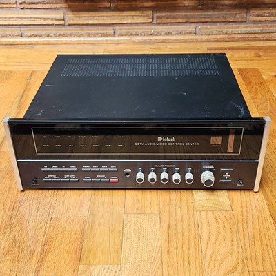 McIntosh C31V Audio/Video Control Center