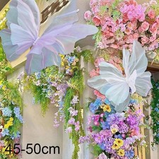 45-50cm Simulation Butterfly 3D Fake Butterfly Shopping Mall Wedding Decorat _&c