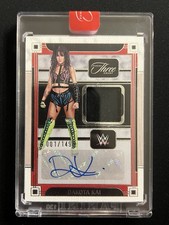 2024 Panini Three Count WWE #MA-DKI Dakota Kai Memorabilia Autographs #1/149