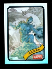 2025 TOPPS CHROME MARVEL REFRACTOR #179 ICEMAN