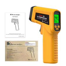 BSIDE H3 Infrared Thermometer Gun Laser Digital Temperature Meter -50 C 530 C