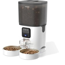 Deluxe Automatic Pet Feeder 7L - HD Video Monitoring Smart Alerts Included