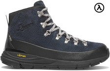 DANNER  MOUNTAIN 600 ID MEN'S JET BLACK OUTDOOR BOOTS 36240 - ALL SIZES - NEW