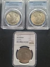 (3) PHILLY PEACE SILVER DOLLARS UNCIRCULATED 'DETAILS'