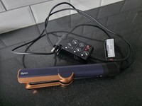 Dyson Airstrait Hair Straightener Blue/Copper(9 month warranty left)
