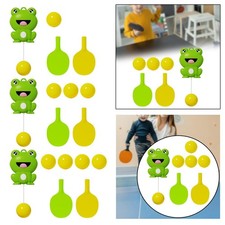Hanging Frog Table Tennis Trainer Set Equipment Adjustable Height Self Training