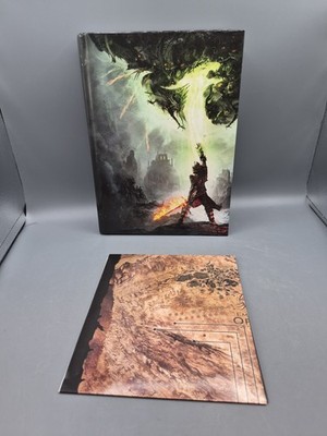 Dragon Age Inquisition Hardcover - Collectors Edition Plus Map