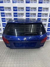 2017 Peugeot 308 GT-Line Complete Rear Tailgate In Blue EEG 5 Door Hatchback