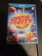 GAME PARTY CHAMPIONS • NINTENDO Wii U • Works GREAT 