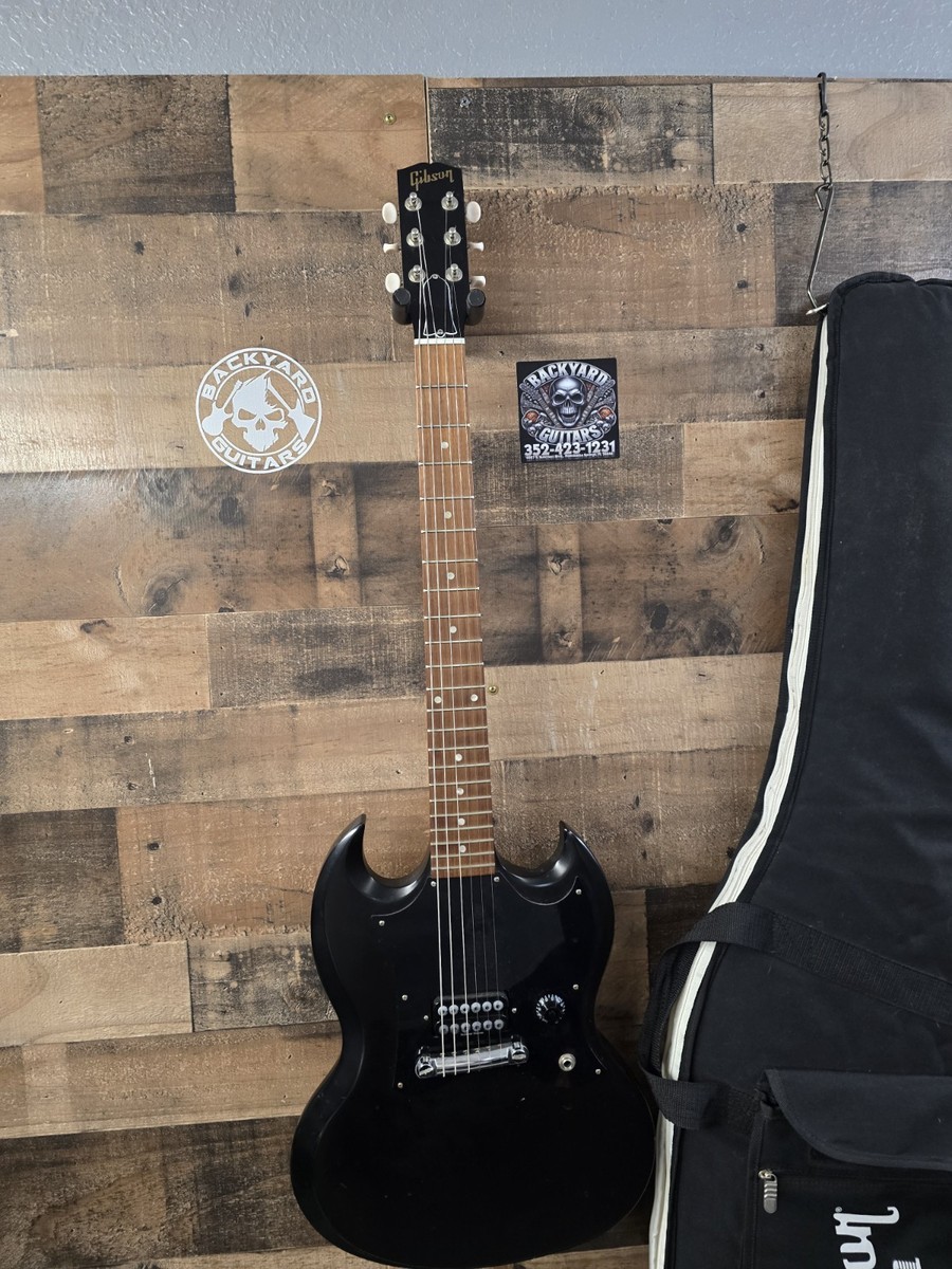 Gibson SG Melody Maker 2011 - Black Seymour Duncan Invader/ Gibson