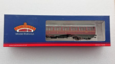 Bachmann 34-700C Mk1 Suburban Composite Coach BR Lined Maroon Passengers Ftd NEW