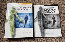 Apologia Advanced Biology Textbook & Solution...