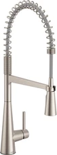 Moen 5925SRS Sleek One-Handle Pre-Rinse High Arc Spring Pulldown Kitchen Faucet