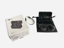 DJI Mic Kit Wireless Microphone 2 transmitters w/ All Accessories and Box