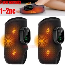 Cordless Foot Ankle Massager Relieve Ankle Pain 6 Heat Levels, 3 Vibration Modes