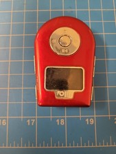 Rio Forge Digital MP3 Media Player Red Expandable SD Slot Portable Audio Device