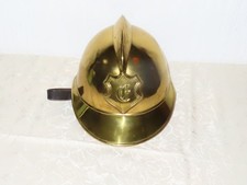 Casque Pompier Baden Messing Wutach Ewattingen Environ 1900 ! N23