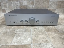 Cambridge Audio Azur 640A Integrated Amplifier Silver Working