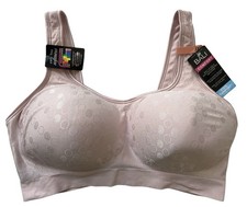 Bali Comfort Revolution Wirefree Comfortflex Bra DF3488 Size 3XL Pink New