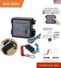12V Trailer Breakaway Kit with LED Light - Electric Break Away System, Unive...