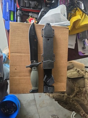 Snake Eye 3CR13 Tactical Knife With Sheath