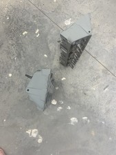 Complete Sbc 186 Fuelie Heads 2.021.60 Screw In Studs And Guidplates