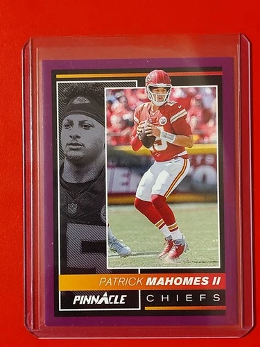 2024 Panini Encore Football Purple Patrick Mahomes II #97
