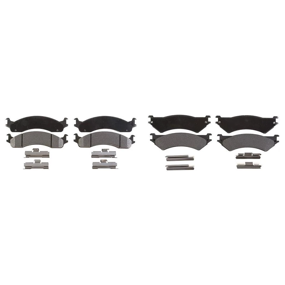 Pastillas de freno metálicas Element3 para Ford E-250 Econoline 2002-1999 Foto 4 de 4