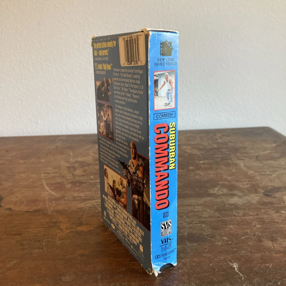 Suburban Commando (VHS, 1992) Hulk Hogan, Christopher Lloyd, Shelley Duvall - Image 2 of 4