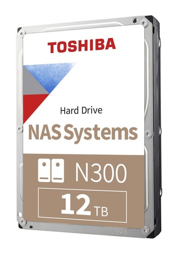 Toshiba N300 NAS Systems 12TB, bulk - Bild 1 von 2