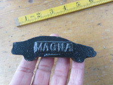 OLD CAST METAL MITSUBISHI MAGNA CAR PAPER WEIGHT ADVERTISING