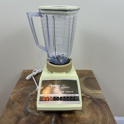 vintage Osterizer Galaxie Cycle Blend 10-speed blende Tested Works EUC