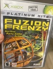 Fuzion Frenzy  (Microsoft Xbox, 2004) No Manual - Tested