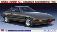 1:24 Hasegawa Mazda Savanna Rx-7 (Sa22C) Turbo Gt 1983 Kit HA21152 Modellbau