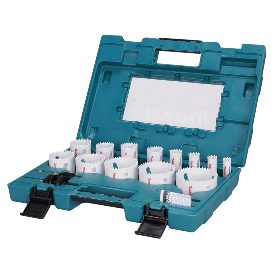 Makita D-63993 Lochsägen Set 16 tlg. 16 - 76 mm HSS Bi-Metall Universal - Bild 2 von 4