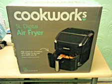 Cookworks Air fryer 5L