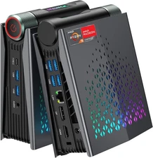 ACEMAGIC MINI PC AMD Ryzen 7 5825U (8C/16T,up to 4.5GHz) 16GB+512GB Wind 11 Pro
