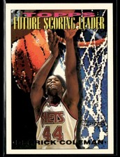 1993-94 Topps #388 Derrick Coleman Gold Basketball Card 3901L