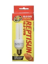Zoo Med ReptiSun 10.0 UVB Mini Compact Fluorescent 13 Watt bulb