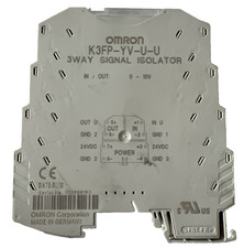 OMRON K3FP-YV-U-U 3WAY SIGNAL ISOLATOR