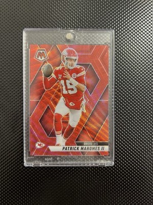 Patrick Mahomes Mosaic Red Wave 11/27