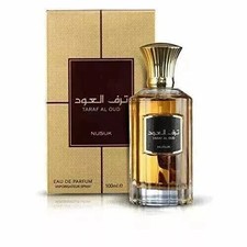 Nusuk Taraf Al Oud Oud, Natural Spray, Eau-De-Perfume 100ml (3.4 FL. Oz), Unise