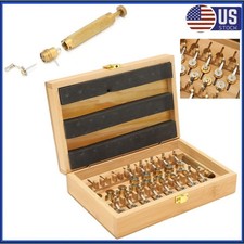 Watch Repair Tool Mainspring Winder Twist Winder Main Spring Handle Tool Kits US