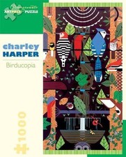 Charley Harper Birducopia 1000-Piece Jigsaw Puzzle