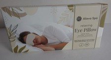 Alieva Spa Eye Pillow Matural Lavender New Open Box