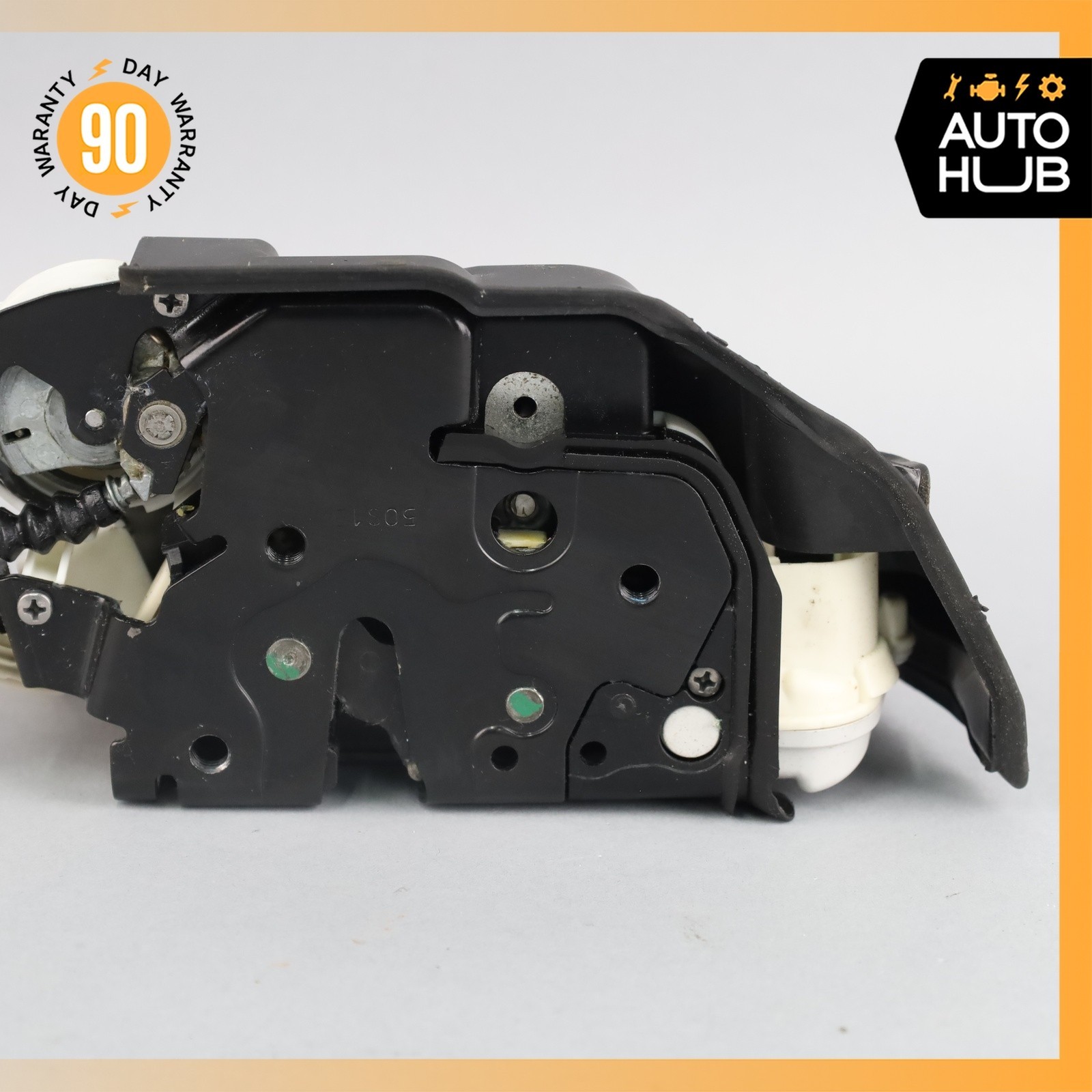 12-18 Bentley GTC GT Front Left Driver Side Door Lock Latch Keyless Go OEM 49k