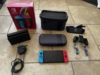 Nintendo Switch OLED 64GB bundle + 256GB card and cases
