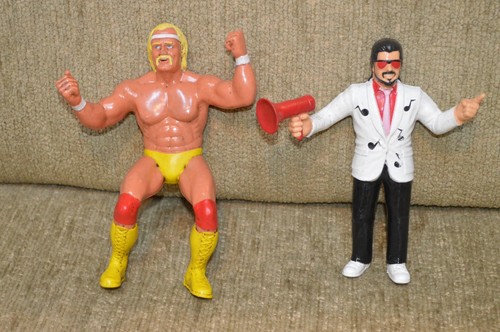 1986 Hulk Hogan & 1986 Jimmy Hart WWF LJN Titan Sp...