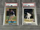 1987 Topps Baseball PSA Graded. Nolan Ryan #757, Houston Astros.